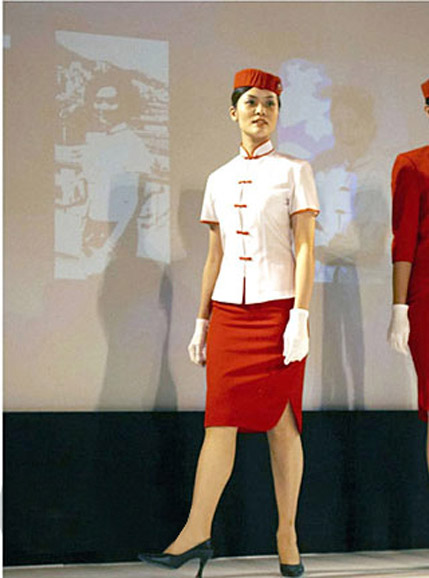 美泰萊乘務服設計