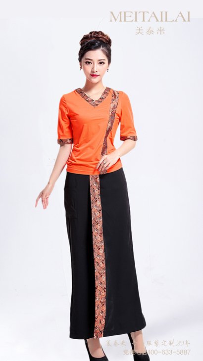 成都東南亞風情酒店服裝供應