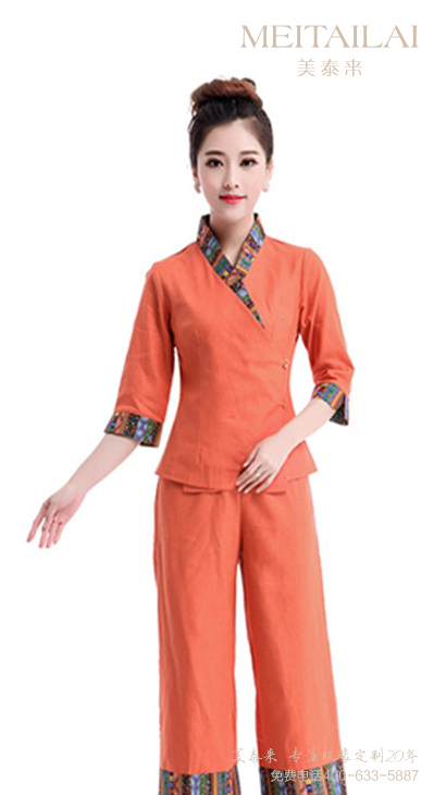 成都東南亞風情酒店服裝廠家直銷