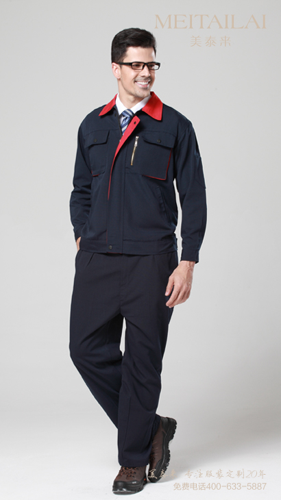 成品長袖工作服2